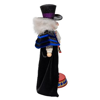 Kurt Adler 15-Inch Drosselmeyer Nutcracker Figurine Table Decor