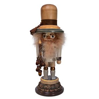 Kurt Adler 15-Inch Natural Nutcracker Figurine Table Decor