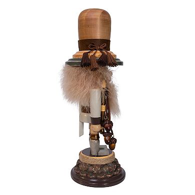 Kurt Adler 15-Inch Natural Nutcracker Figurine Table Decor