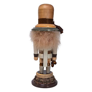 Kurt Adler 15-Inch Natural Nutcracker Figurine Table Decor