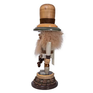 Kurt Adler 15-Inch Natural Nutcracker Figurine Table Decor