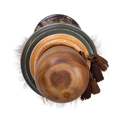 Kurt Adler 15-Inch Natural Nutcracker Figurine Table Decor