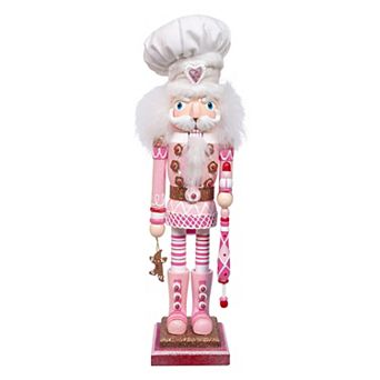 Kurt Adler 16-Inch Gingerbread Baker Nutcracker Figurine Table Decor