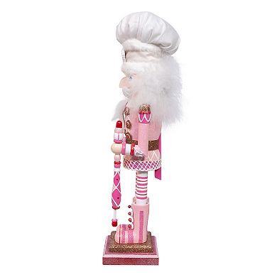 Kurt Adler 16-Inch Gingerbread Baker Nutcracker Figurine Table Decor