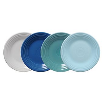 Fiesta Set of 4 Classic Rim 10.5-inch Dinner Plates