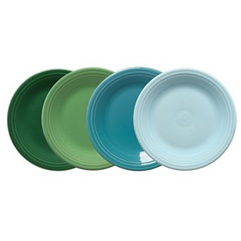 Fiesta Set of 4 Classic Rim 10.5-inch Dinner Plates