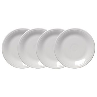 Fiesta Set of 4 Classic Rim 10.5-inch Dinner Plates