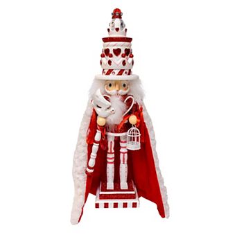 Kurt Adler 19.5-Inch King Of Hearts Nutcracker Figurine Table Decor