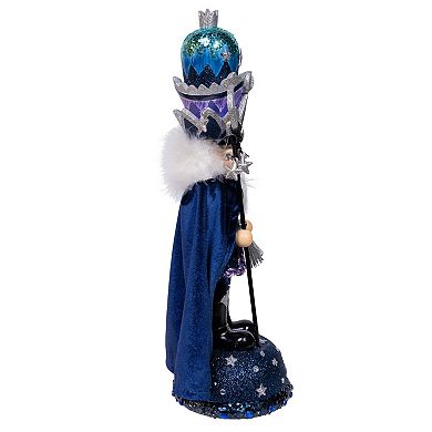 Kurt Adler 18.5-Inch Hollywood Nutcracker Midnight Man Nutcracker Figurine Table Decor