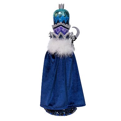 Kurt Adler 18.5-Inch Hollywood Nutcracker Midnight Man Nutcracker Figurine Table Decor