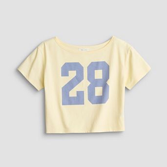 Girls 7-16 Sea + Skye Off Shoulder Graphic Tee