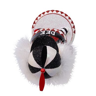 Kurt Adler Alice in Wonderland Tweedle Dee 14.5-Inch Nutcracker Figurine Table Decor