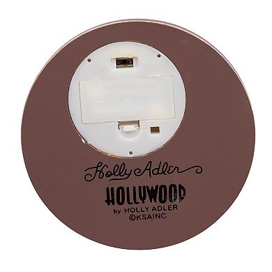 Kurt Adler 19-Inch Hollywood Nutcrackers LED Birch Berries Nutcracker Figurine Table Decor