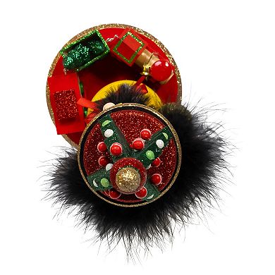 Kurt Adler 18.5-Inch Hollywood Nutcrackers Train Nutcracker Figurine Table Decor