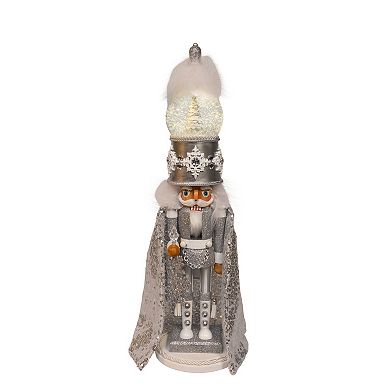 Kurt Adler 22-Inch Hollywood Nutcrackers Musical Water Globe Nutcracker Figurine