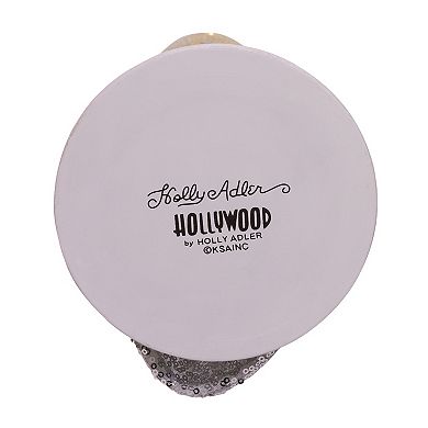 Kurt Adler 22-Inch Hollywood Nutcrackers Musical Water Globe Nutcracker Figurine