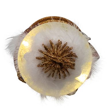 Kurt Adler 22-Inch Hollywood Nutcrackers Musical Nutcracker With Water Globe Table Decor