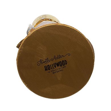 Kurt Adler 22-Inch Hollywood Nutcrackers Musical Nutcracker With Water Globe Table Decor