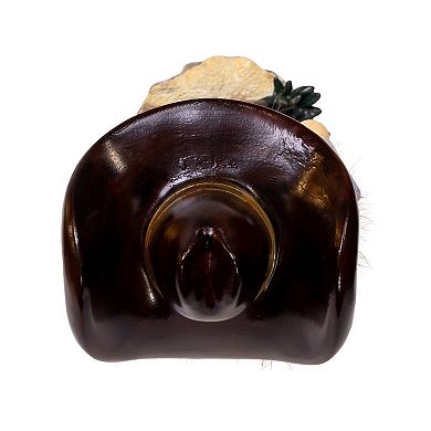 Kurt Adler 18-Inch Hollywood Nutcrackers Cowboy Nutcracker With Lasso Table Decor