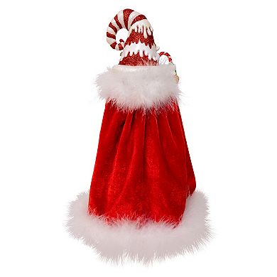 Introduce some cowboy spirit into your holiday festivities with this charming nutcracker that sports a rugged ensemble and a playful lasso. Perfect for mantels, tabletops, or even your Christmas tree, this delightful Kurt Adler piece is sure to bring smiles and spark conversations among holiday guests, making it an ideal gift for those who appreciate a bit of Western flair.