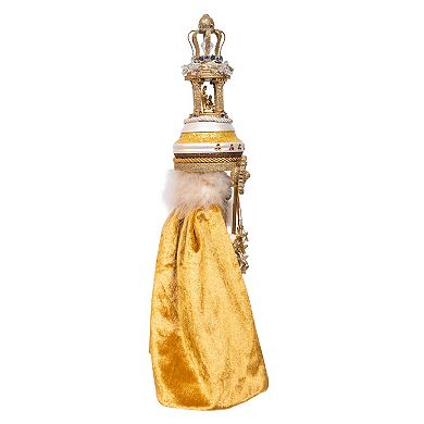 Kurt Adler 19.5-Inch Hollywood Nutcrackers LED O Holy Night Nutcracker Figurine Table Decor