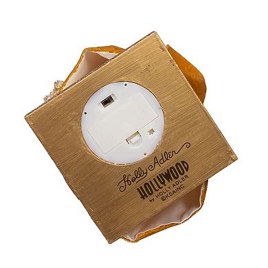 Kurt Adler 19.5-Inch Hollywood Nutcrackers LED O Holy Night Nutcracker Figurine Table Decor