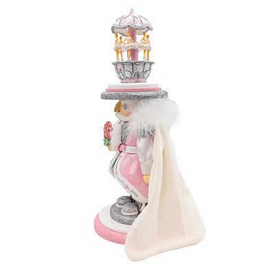 Kurt Adler 18.5-Inch Hollywood Nutcrackers Ballet Nutcracker Figurine Table Decor