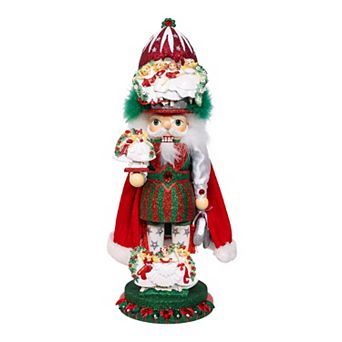 Kurt Adler 18-Inch Hollywood Nutcrackers Nine Ladies Dancing Figurine Table Decor