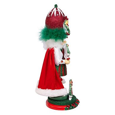 Kurt Adler 18-Inch Hollywood Nutcrackers Nine Ladies Dancing Figurine Table Decor