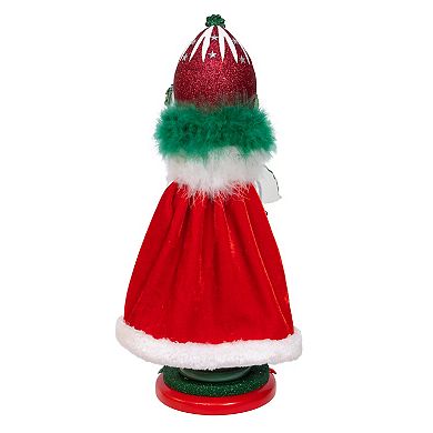 Kurt Adler 18-Inch Hollywood Nutcrackers Nine Ladies Dancing Figurine Table Decor