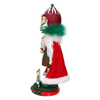 Kurt Adler 18-Inch Hollywood Nutcrackers Nine Ladies Dancing Figurine Table Decor
