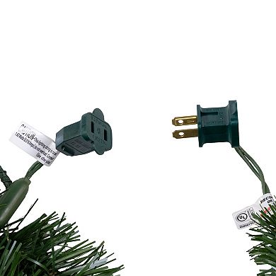 Kurt Adler Pre-Lit Artificial Vanderbilt Garland