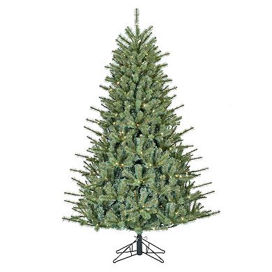 Kurt Adler 7-ft. Pre-Lit Dual Color Cashmere Artificial Christmas Tree