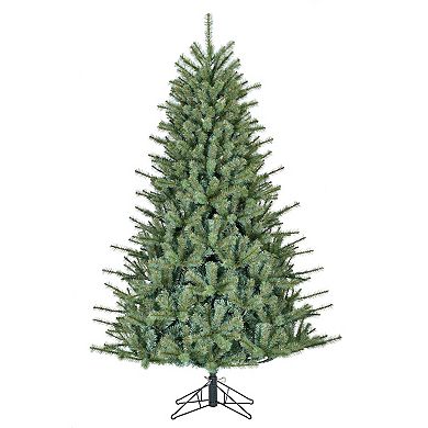 Kurt Adler 7-ft. Pre-Lit Dual Color Cashmere Artificial Christmas Tree