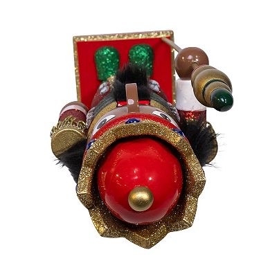 Kurt Adler 15-Inch Nutcracker King Figurine Table Decor