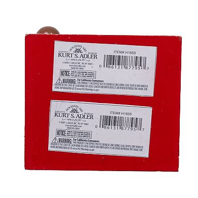 Kurt Adler 15-Inch Nutcracker King Figurine Table Decor