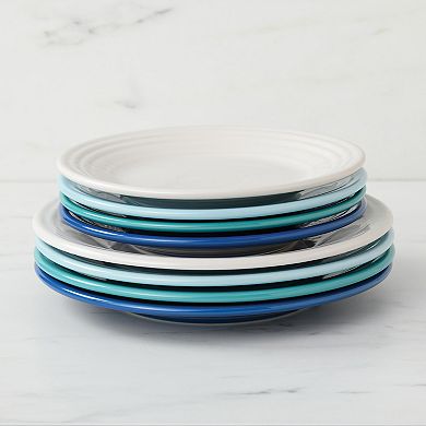 Fiesta Set of 4 Classic Rim 9-Inch Luncheon Plates