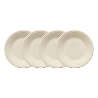 Fiesta Set of 4 Classic Rim 9-Inch Luncheon Plates