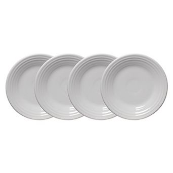 Fiesta Set of 4 Classic Rim 9-Inch Luncheon Plates