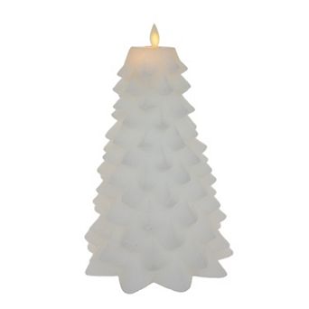 Kurt Adler 9-Inch Battery Operated LED Flicker Christmas Tree Candle