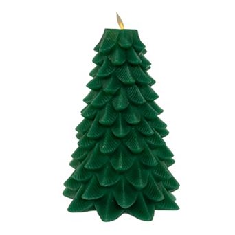 Kurt Adler 9-Inch Battery Operated LED Flicker Christmas Tree Candle