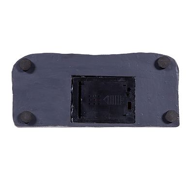 Kurt Adler Battery Operated Lighted Musical Santa Train Table Decor