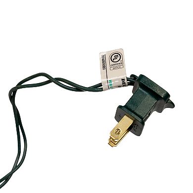 Kurt Adler 10-Light LED Star Christmas Tree Topper with Twisted Scroll Accents