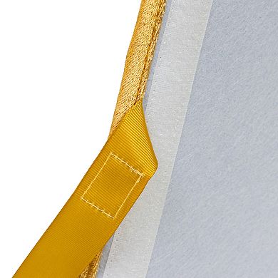 Kurt Adler 24-Inch Gold Satin Christmas Tree Skirt