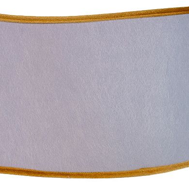 Kurt Adler 24-Inch Gold Satin Christmas Tree Skirt