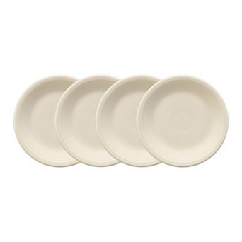 Fiesta Set of 4 Classic Rim 7.25-inch Salad Plates