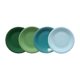 Fiesta Set of 4 Classic Rim 7.25-inch Salad Plates