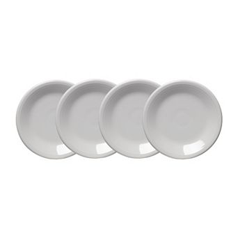 Fiesta Set of 4 Classic Rim 7.25-inch Salad Plates