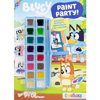 Bluey Colortivity: Paint Party! Activity Book