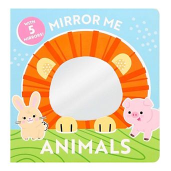 Mirror Me Animals Children's Board Book